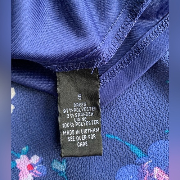 By & By Floral BlueAsylums Dress - Picture 11 of 12